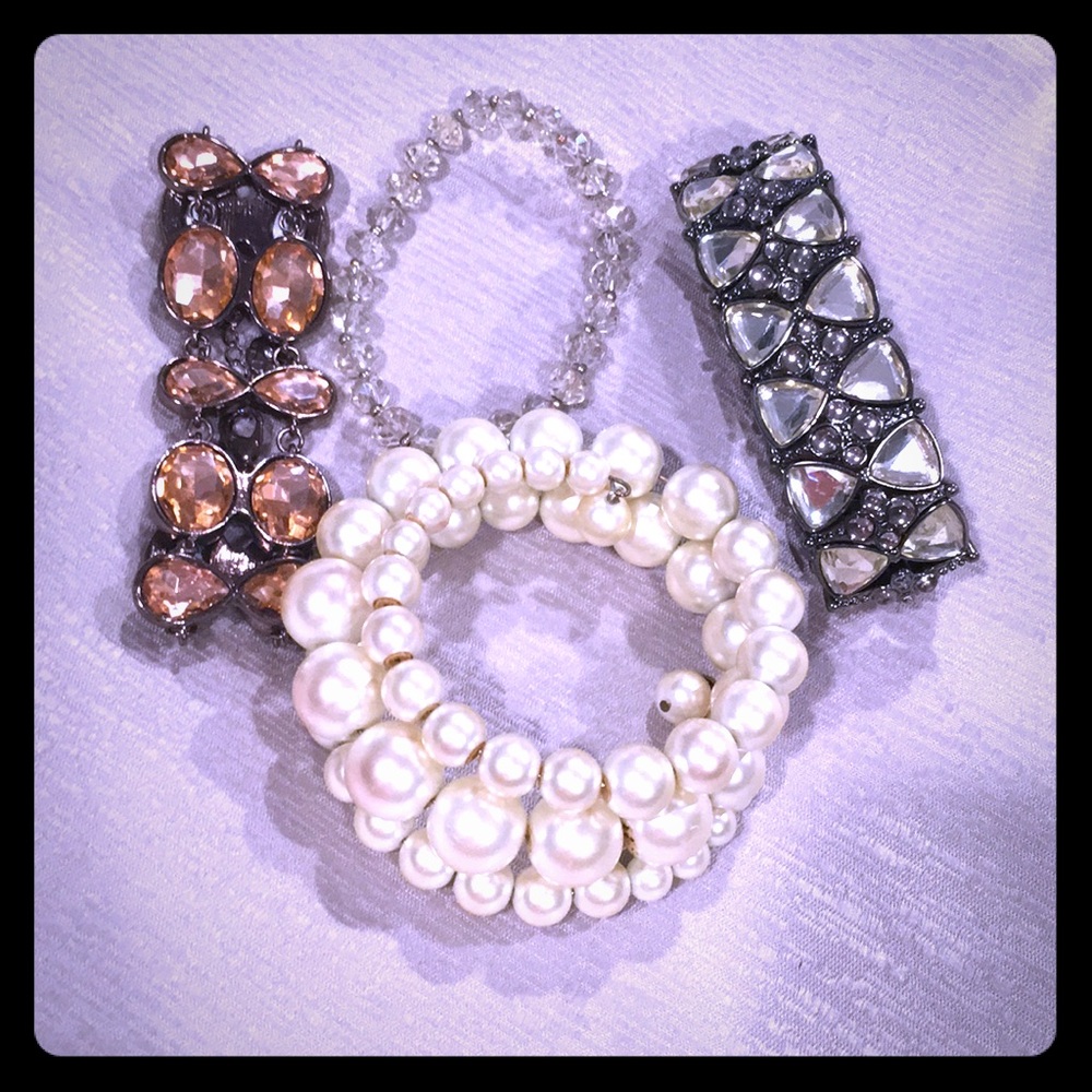 Bundle of bracelets